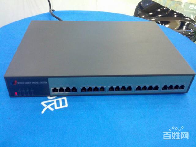 陆家嘴办公设备转让 TP-LINK网络交换机与国威电话交换机打包出售解析